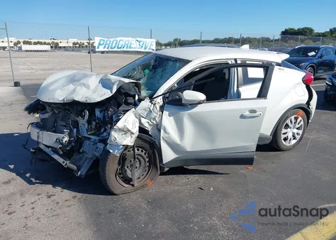 2020 Toyota C-Hr Le from USA, damaged, VIN NMTKHMBX1LR111157